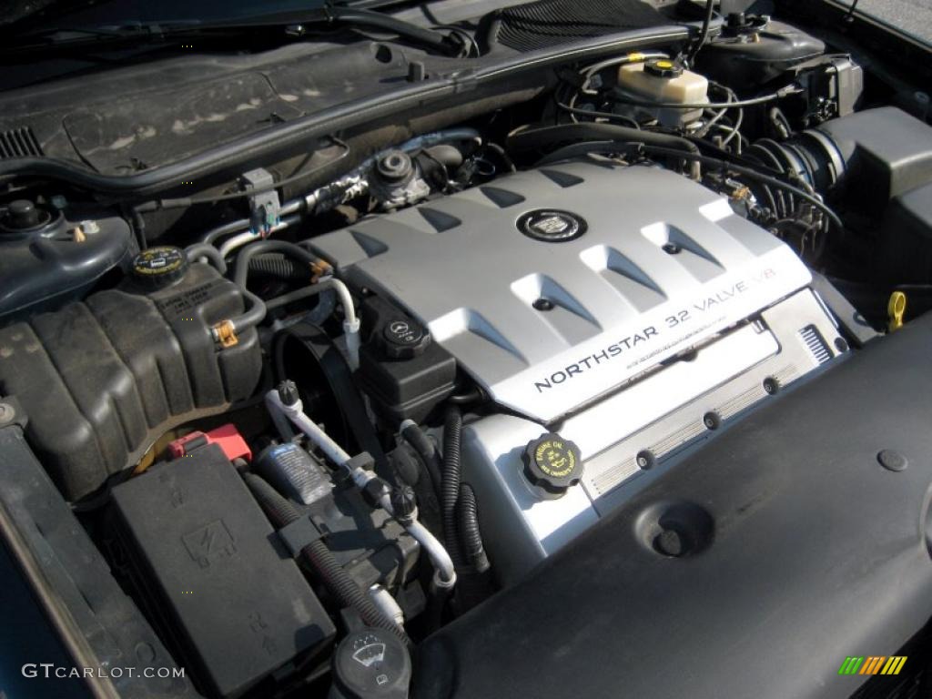 2002 DeVille Sedan - Blue Onyx Metallic / Dark Gray photo #10