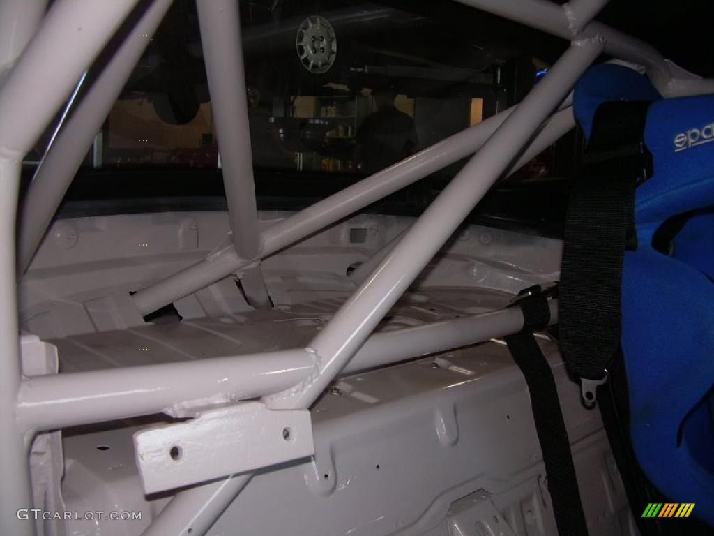 Black Interior 1991 Mazda MX-5 Miata Race Car Photo #45956876
