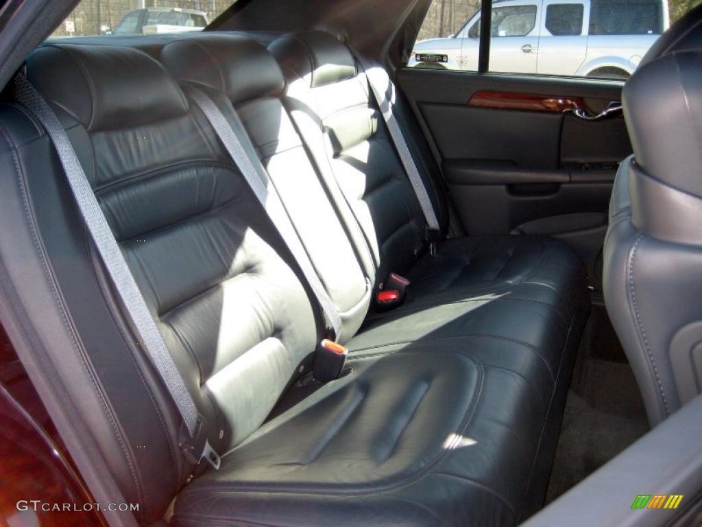 2002 DeVille Sedan - Blue Onyx Metallic / Dark Gray photo #13