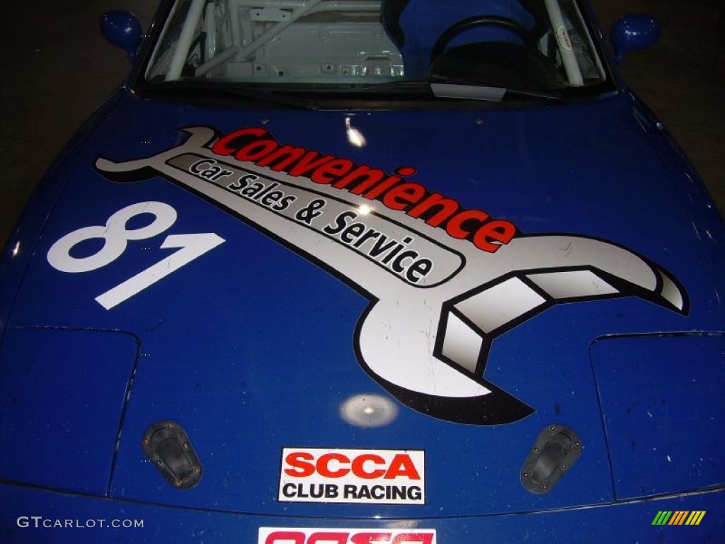 1991 MX-5 Miata Race Car - Mariner Blue / Black photo #16