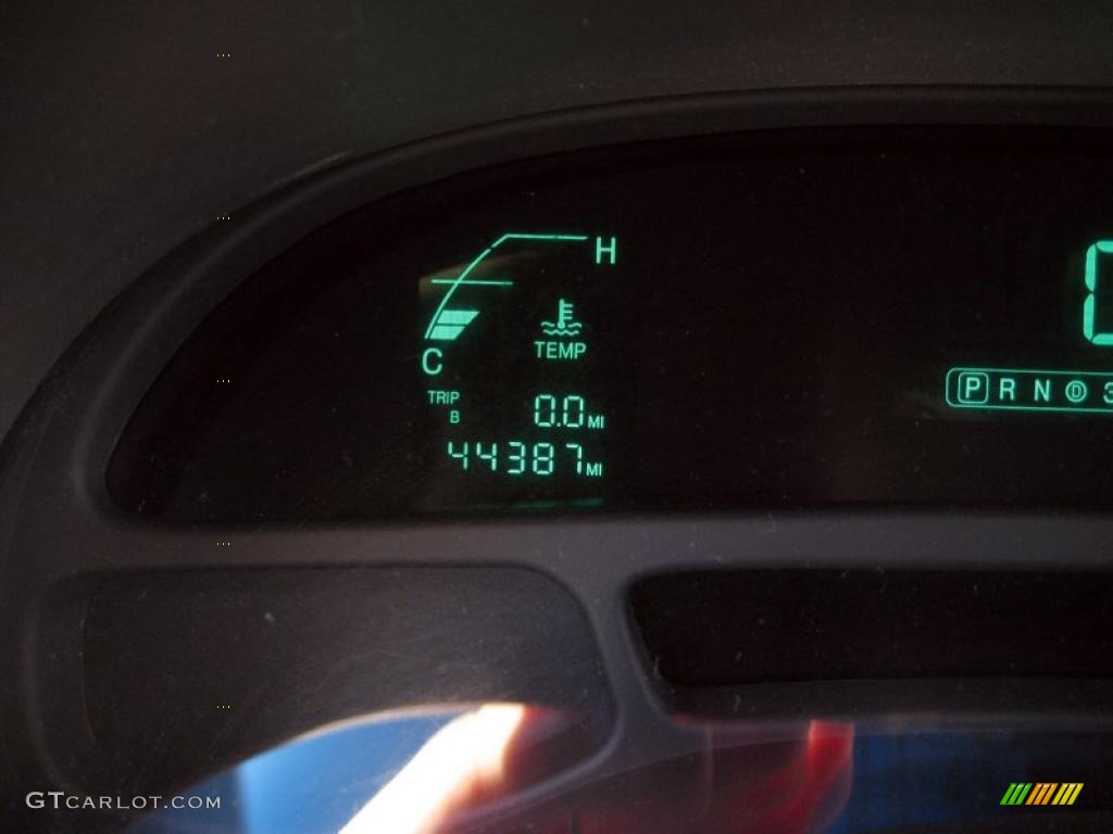 2002 DeVille Sedan - Blue Onyx Metallic / Dark Gray photo #21