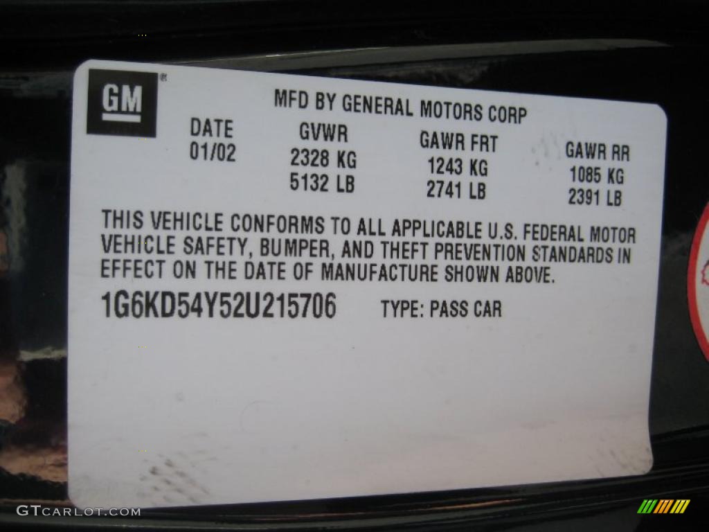 2002 DeVille Sedan - Blue Onyx Metallic / Dark Gray photo #22