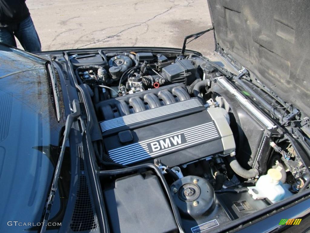 1995 BMW 5 Series 525i Sedan 2.5 Liter DOHC 24-Valve Inline 6 Cylinder Engine Photo #45957113