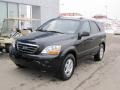 Ebony Black - Sorento LX 4x4 Photo No. 2