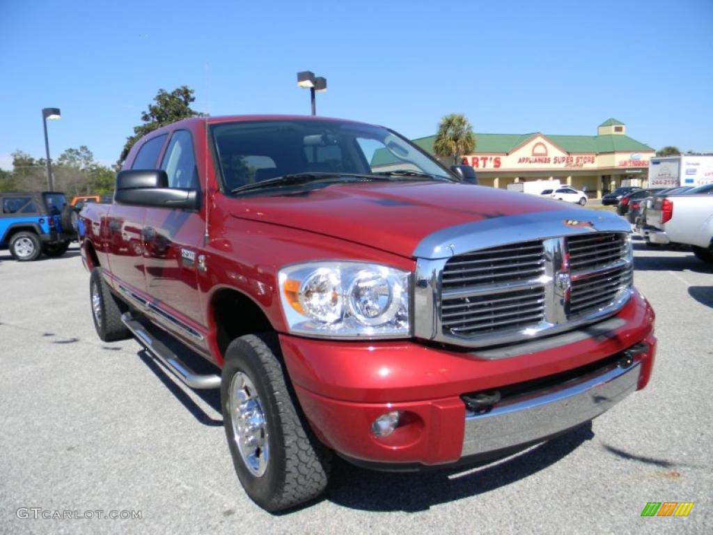 2007 Dodge Ram 2500 Laramie Mega Cab 4x4 Exterior Photos