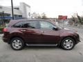 2007 Dark Cherry Red Pearl Acura MDX Technology  photo #3