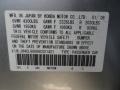 Alabaster Silver Metallic - TSX Sedan Photo No. 15