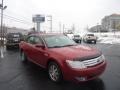 2009 Sangria Red Metallic Ford Taurus SEL #45876471