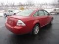 2009 Sangria Red Metallic Ford Taurus SEL  photo #2