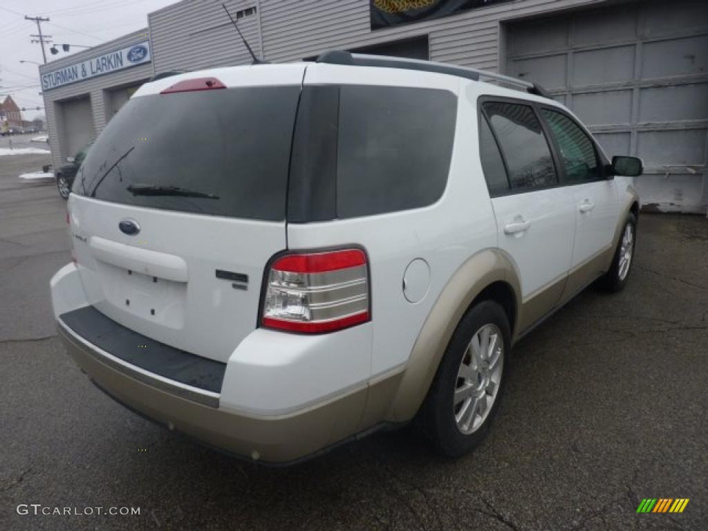 Oxford White 2008 Ford Taurus X Eddie Bauer AWD Exterior Photo #45957890