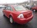 2009 Sangria Red Metallic Ford Taurus SEL  photo #4