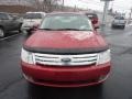 2009 Sangria Red Metallic Ford Taurus SEL  photo #6
