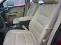 2009 Sangria Red Metallic Ford Taurus SEL  photo #8