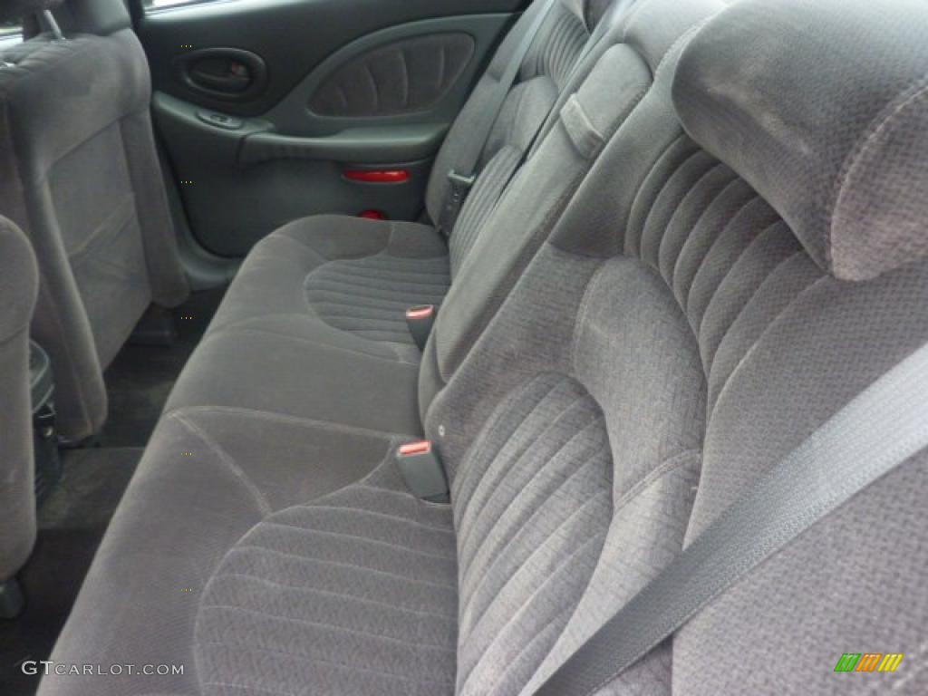 Dark Pewter Interior 2003 Pontiac Bonneville SE Photo #45957993