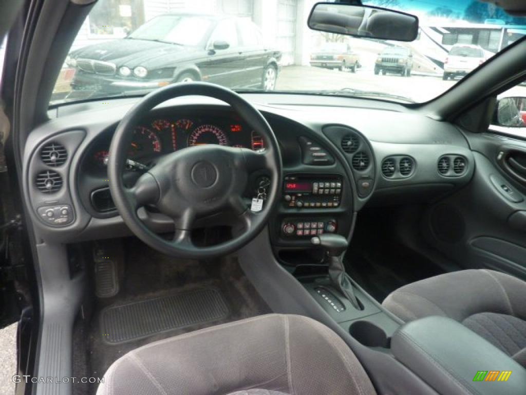 2003 Pontiac Bonneville SE Dark Pewter Dashboard Photo #45958007
