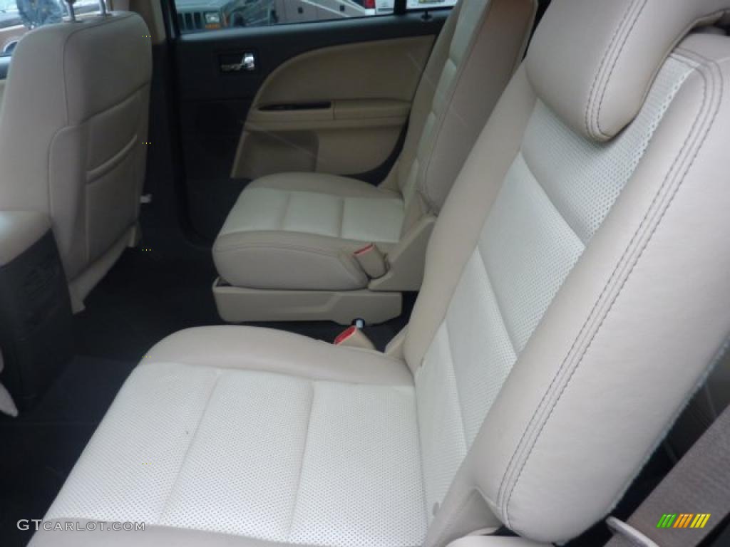 Camel Interior 2008 Ford Taurus X Eddie Bauer AWD Photo #45958025