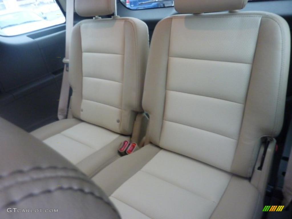 Camel Interior 2008 Ford Taurus X Eddie Bauer AWD Photo #45958043