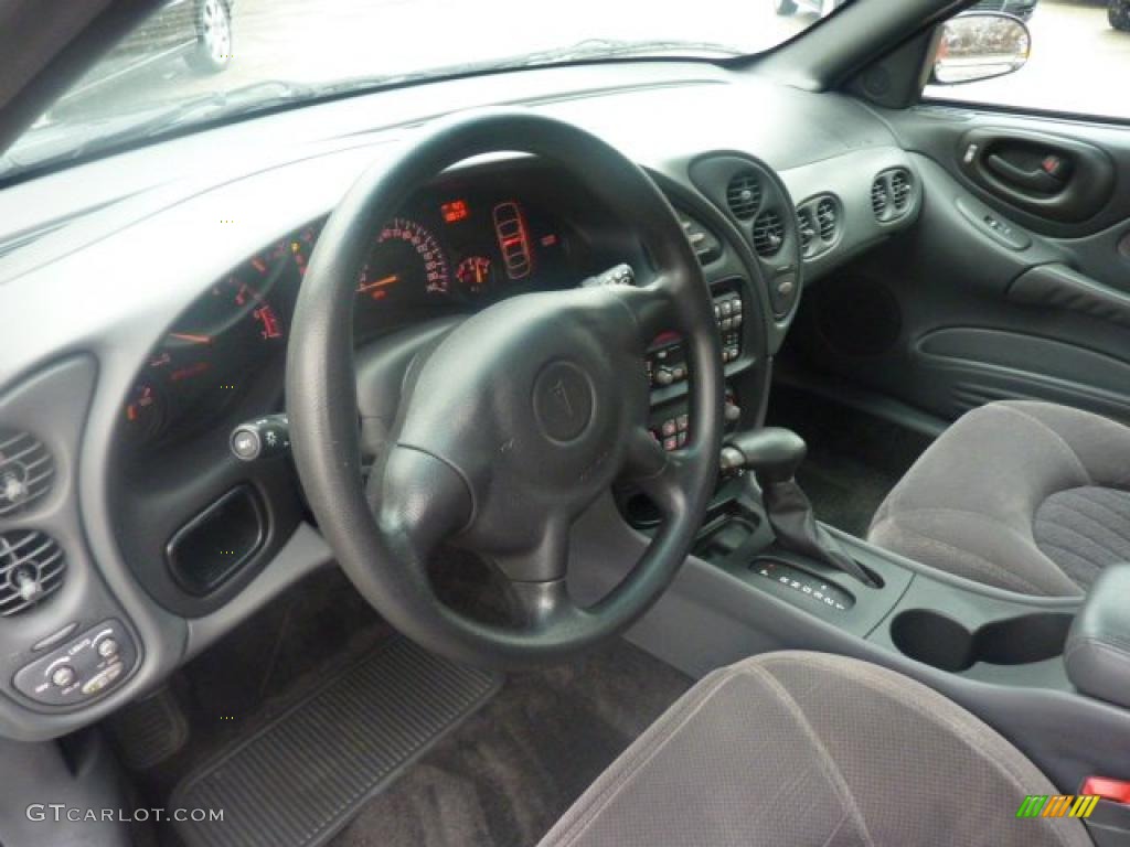 Dark Pewter Interior 2003 Pontiac Bonneville SE Photo #45958046