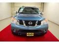 2010 Lakeshore Slate Blue Metallic Nissan Armada Platinum  photo #2