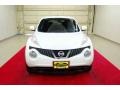 2011 White Pearl Nissan Juke SV  photo #2