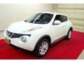 2011 White Pearl Nissan Juke SV  photo #3