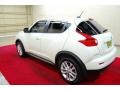 2011 White Pearl Nissan Juke SV  photo #4