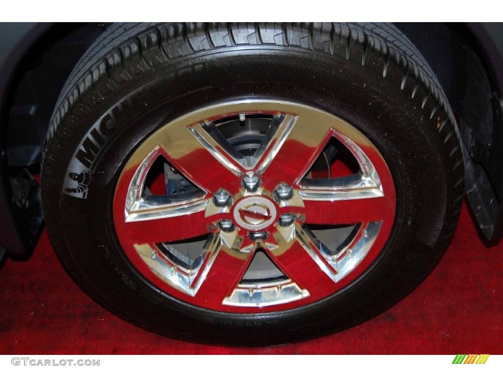 2010 Nissan Armada Platinum Wheel Photo #45958715