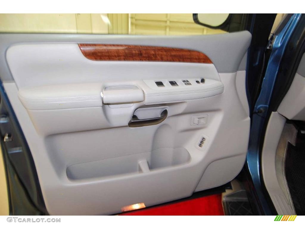 2010 Nissan Armada Platinum Stone Door Panel Photo #45958733