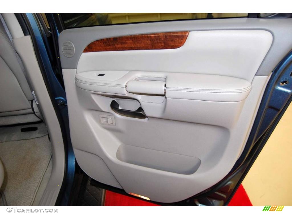 2010 Nissan Armada Platinum Stone Door Panel Photo #45958880