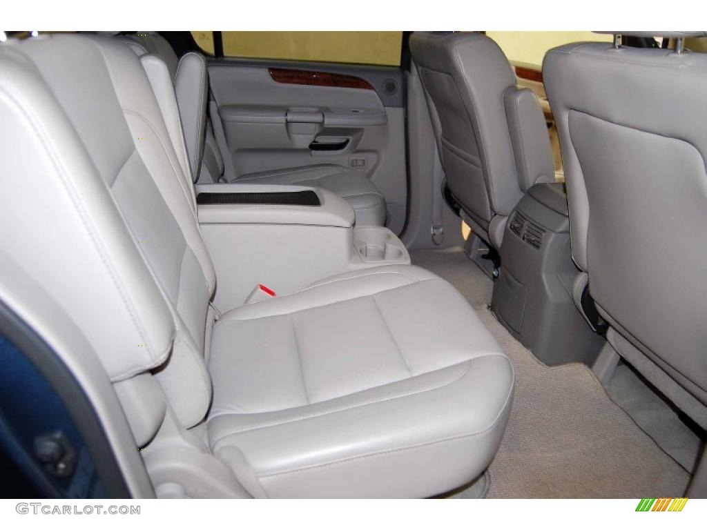 Stone Interior 2010 Nissan Armada Platinum Photo #45958895
