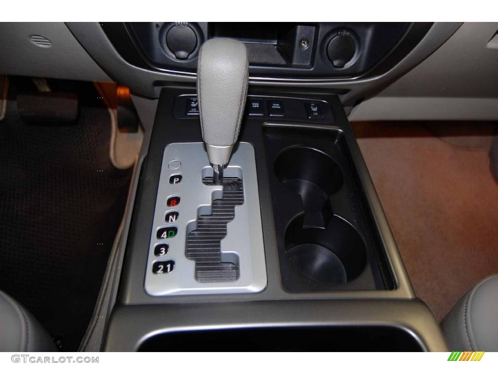 2010 Nissan Armada Platinum 5 Speed Automatic Transmission Photo #45958973