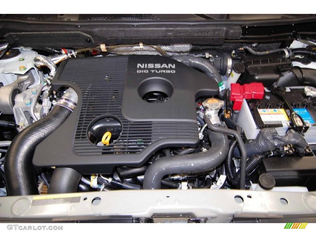 2011 Nissan Juke SV 1.6 Liter DIG Turbocharged DOHC 16-Valve 4 Cylinder Engine Photo #45958988