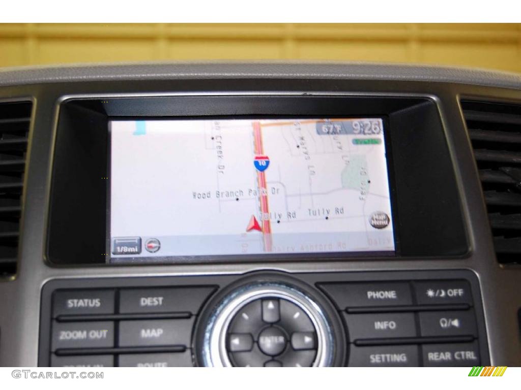 2010 Nissan Armada Platinum Navigation Photo #45958991