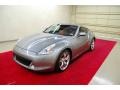 Platinum Graphite 2010 Nissan 370Z Sport Touring Coupe Exterior