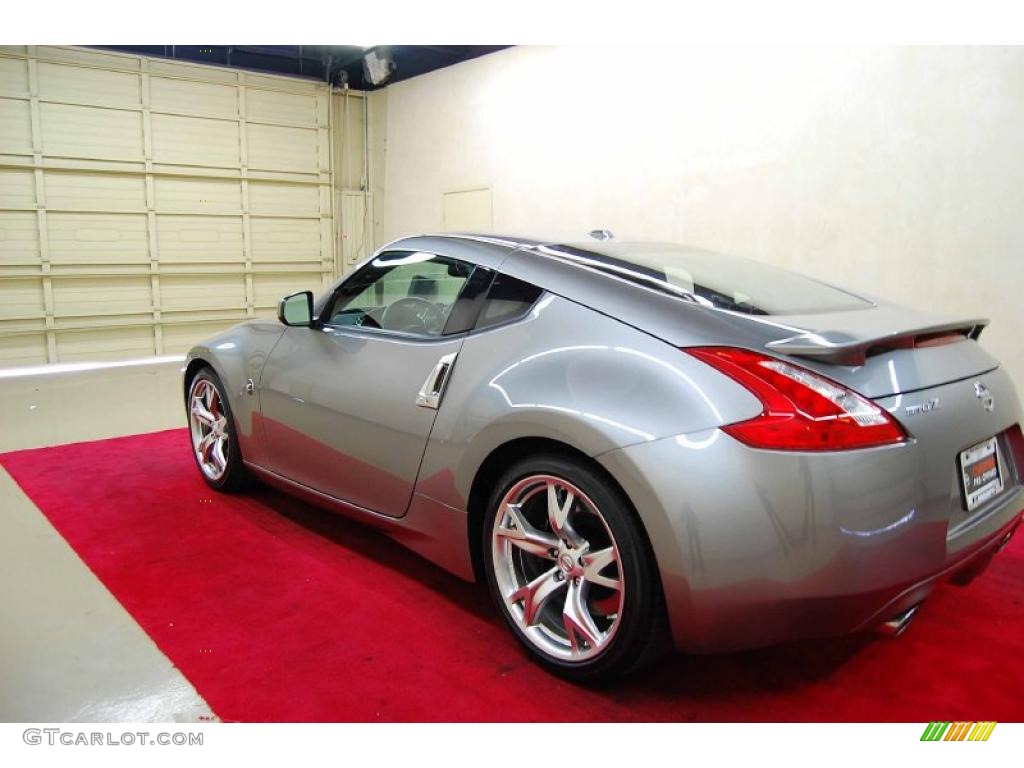 Platinum Graphite 2010 Nissan 370Z Sport Touring Coupe Exterior Photo #45959060