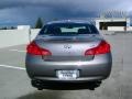 Platinum Graphite Metallic - G 35 Journey Sedan Photo No. 8