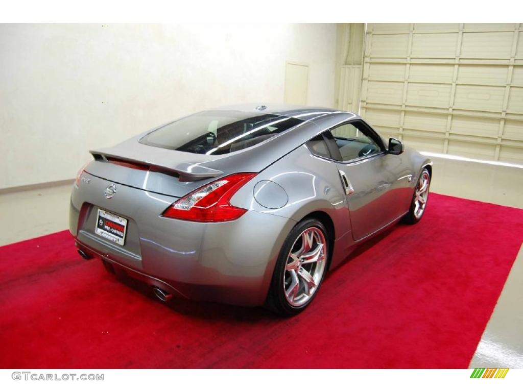 Platinum Graphite 2010 Nissan 370Z Sport Touring Coupe Exterior Photo #45959078