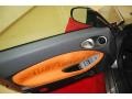 Persimmon Leather Door Panel Photo for 2010 Nissan 370Z #45959117