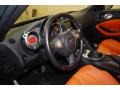 Persimmon Leather Interior Photo for 2010 Nissan 370Z #45959147