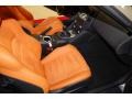Persimmon Leather 2010 Nissan 370Z Sport Touring Coupe Interior Color