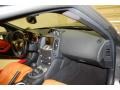 Persimmon Leather 2010 Nissan 370Z Sport Touring Coupe Dashboard