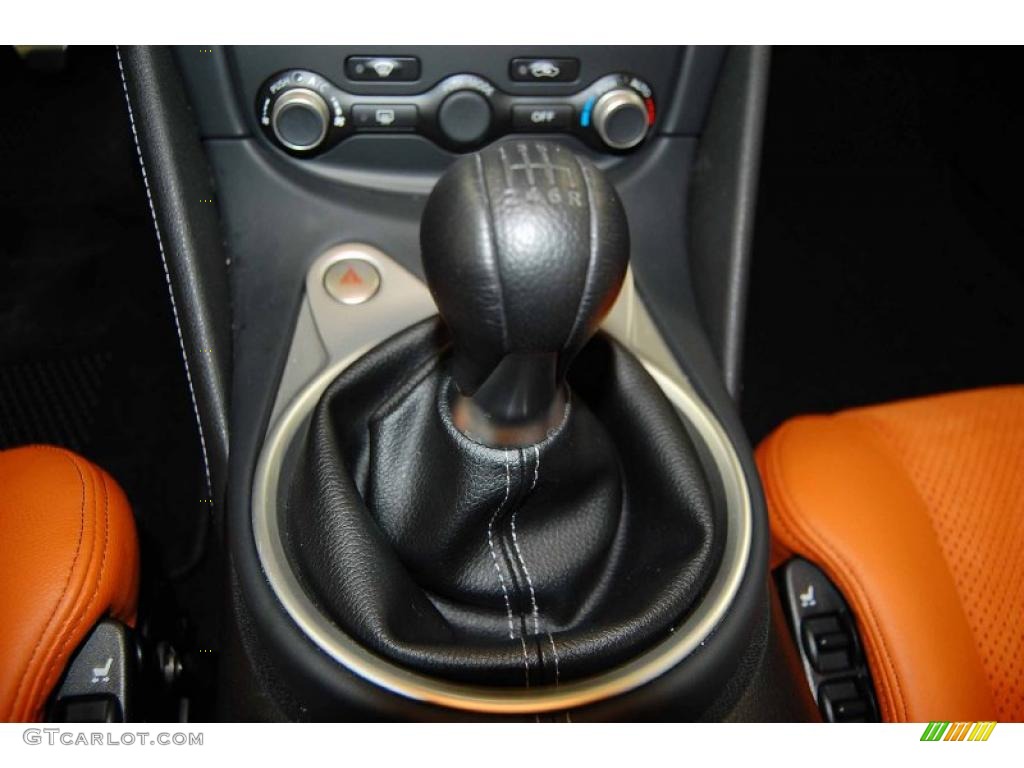 2010 Nissan 370Z Sport Touring Coupe 6 Speed SynchroRev Match Manual Transmission Photo #45959279