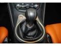 2010 Nissan 370Z Persimmon Leather Interior Transmission Photo