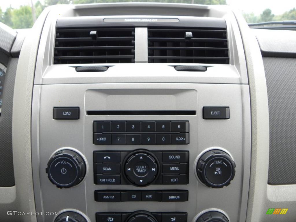 2010 Escape XLT V6 - Steel Blue Metallic / Stone photo #19