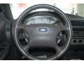 Graphite 2002 Ford Explorer Sport Steering Wheel