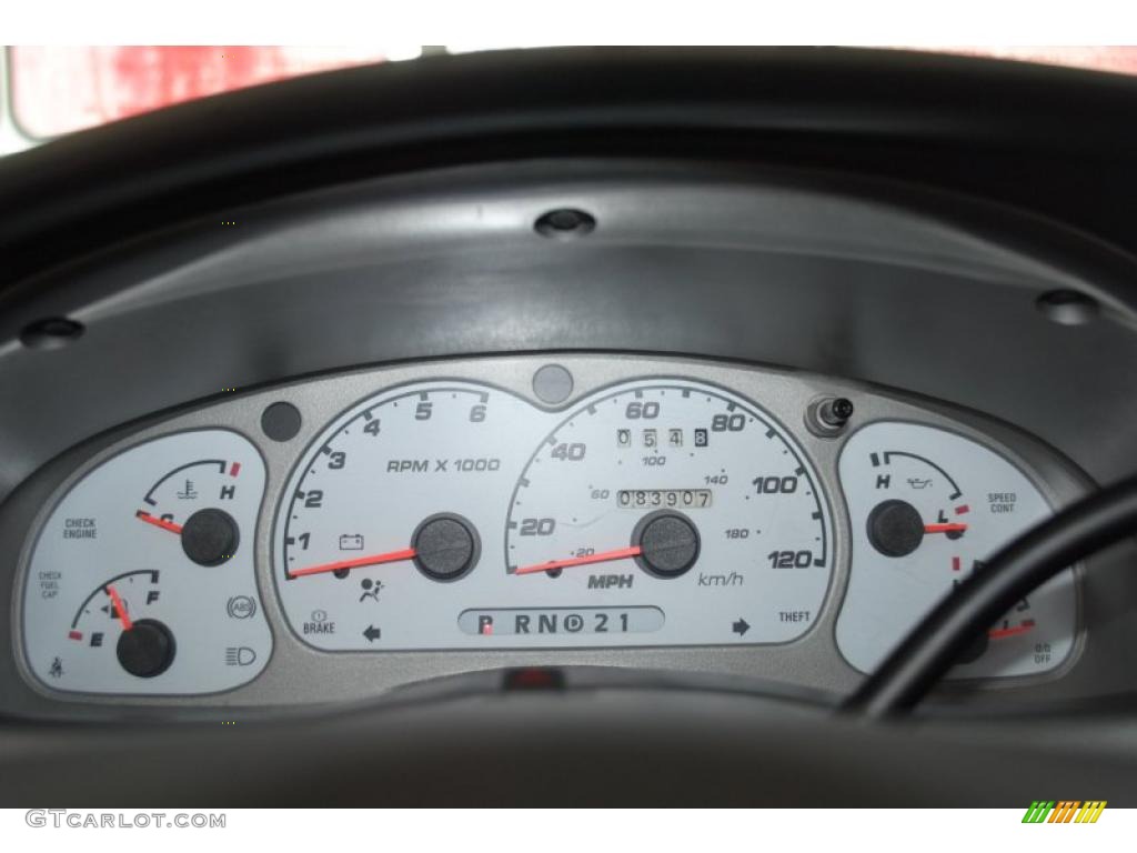 2002 Ford Explorer Sport Gauges Photo #45960272