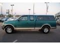Pacific Green Metallic 1997 Ford F150 Lariat Extended Cab Exterior