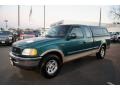 1997 Pacific Green Metallic Ford F150 Lariat Extended Cab  photo #6