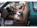 1997 Pacific Green Metallic Ford F150 Lariat Extended Cab  photo #8