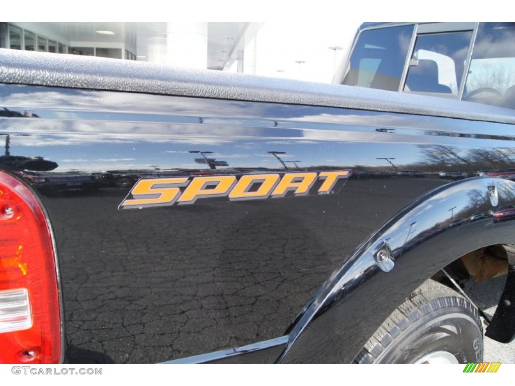 2008 Ford Ranger Sport SuperCab Marks and Logos Photo #45960545
